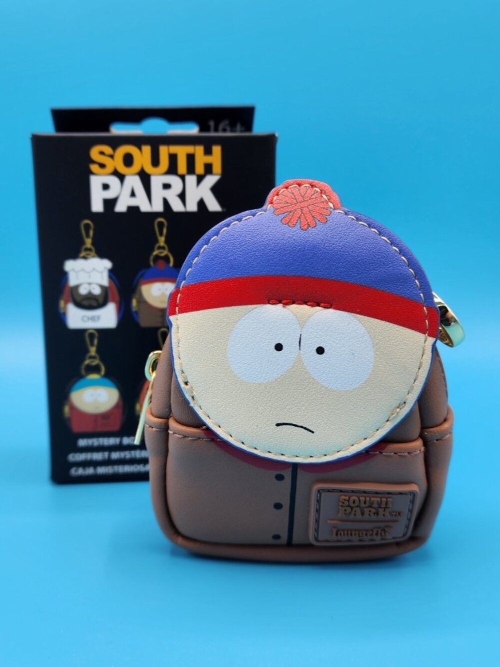 Loungefly South Park Cosplay Mystery Mini Backpack Keychain Charm Stan NEW